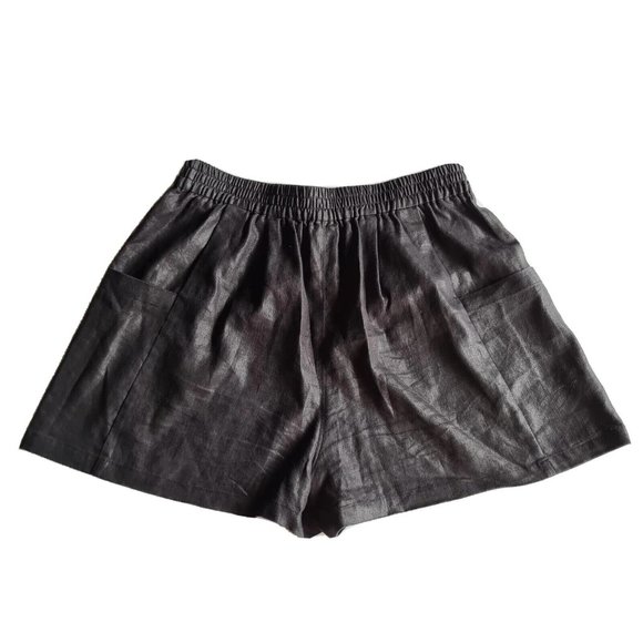 Gorman Linen Blend Shorts Size 12 - Picture 2 of 5